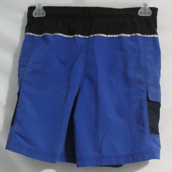 R&R SPORT | kids XL extra large | Blue Cargo Swim Shorts | NWOT - Picture 2 of 14